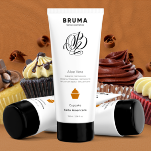 Bruma-Gleitgel Gel mit Aloe Vera Aroma Amerikanischer Kuchen 100 ml · Kosmetika & Aphrodisiaka (Bild 6)
