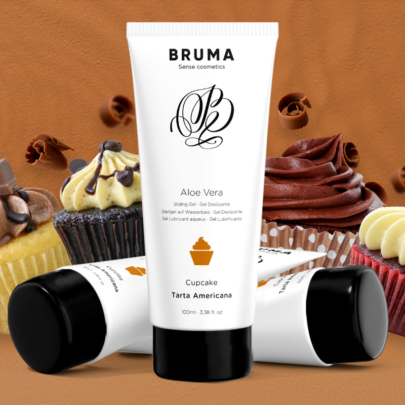 Bruma-Gleitgel Gel mit Aloe Vera Aroma Amerikanischer Kuchen 100 ml · Kosmetika & Aphrodisiaka (Bild 6)