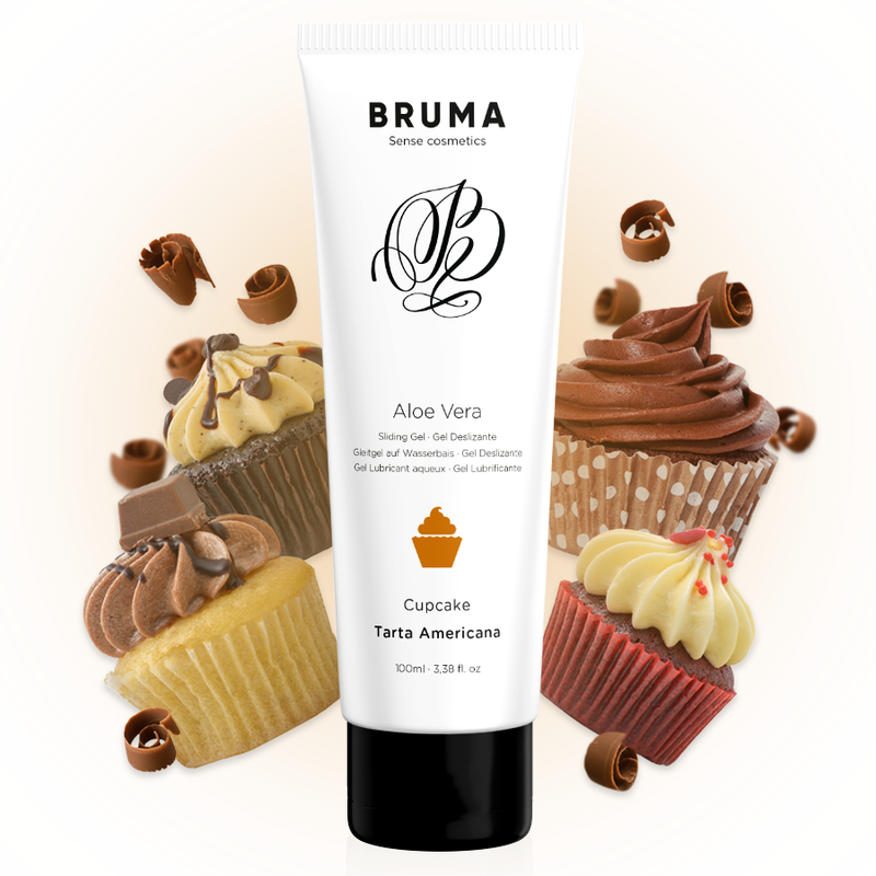 Bruma-Gleitgel Gel mit Aloe Vera Aroma Amerikanischer Kuchen 100 ml · Kosmetika & Aphrodisiaka (Bild 3)