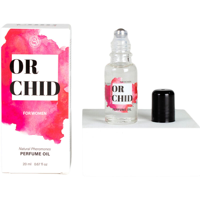 Secretplay Cosmetic-Orchideenöl mit Pheromone · Parfüms & Pheromone (Bild 2)