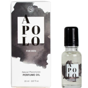 Secretplay Cosmetic-Apolo Parfümöl mit Pheromonen für Frauen 20 ml
