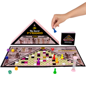 Secretplay 100% Games-The Secret Pyramid Erotisches Spiel · Spiele & Geschenke (Bild 3)