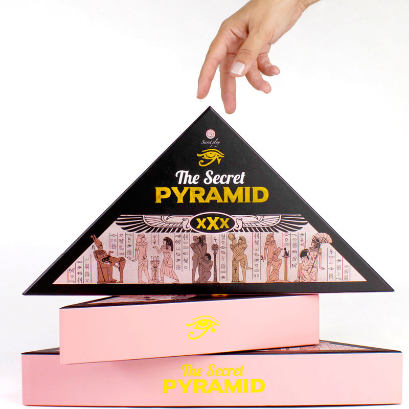 Secretplay 100% Games-The Secret Pyramid Erotisches Spiel · Spiele & Geschenke (Bild 2)
