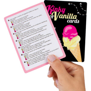 Secretplay 100% Games-Spiel Kinky oder Vanilla (ES/EN/FR/DE/IT/PT/NL)