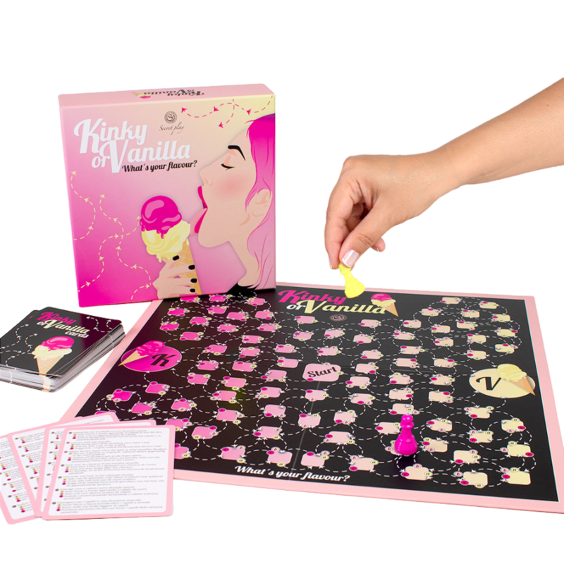 Secretplay 100% Games-Spiel Kinky oder Vanilla (ES/EN/FR/DE/IT/PT/NL) · Spiele & Geschenke (Bild 4)