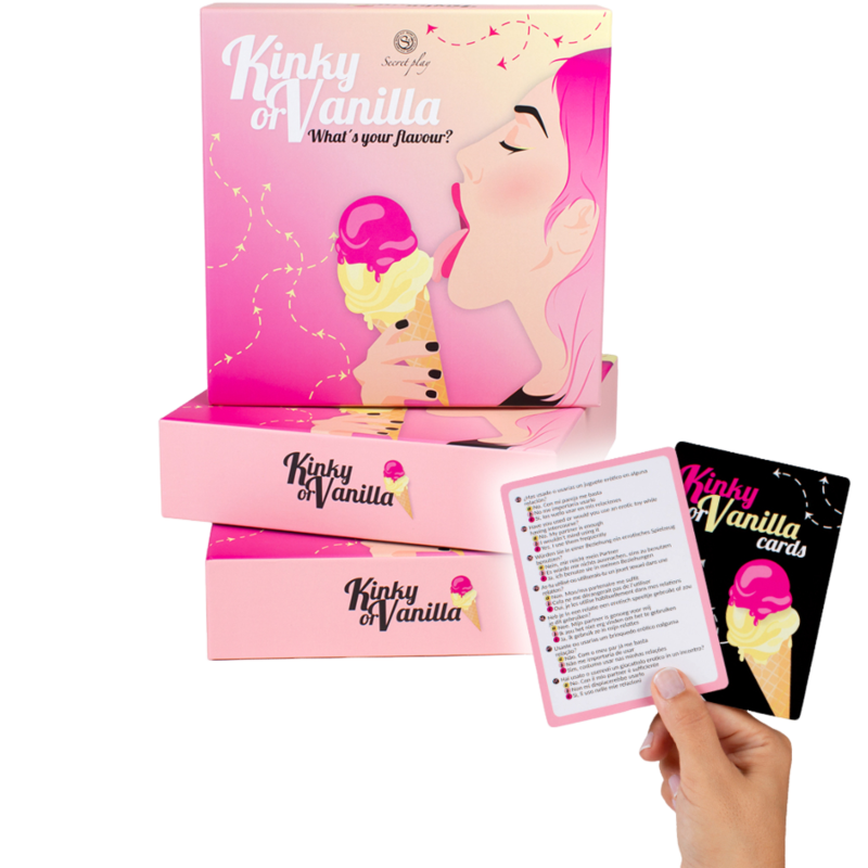 Secretplay 100% Games-Spiel Kinky oder Vanilla (ES/EN/FR/DE/IT/PT/NL) · Spiele & Geschenke (Bild 2)