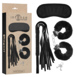 Intense Fetish-Erotische Playset 1 mit Handschellen, Augenmaske · Bondage & Handschellen