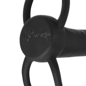 Mythology Fantasy Dildo-Onyx Dildo Anal Cobi mit Ring · Strap-on & Harness (Bild 7)