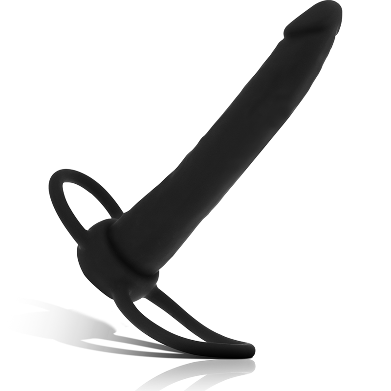 Mythology Fantasy Dildo-Onyx Dildo Anal Cobi mit Ring · Strap-on & Harness (Bild 3)