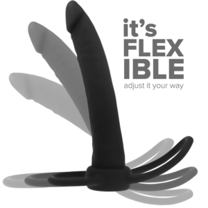 Mythology Fantasy Dildo-Onyx Dildo Anal Cobi mit Ring · Strap-on & Harness (Bild 6)