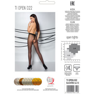 Passion-Tiopen 022 Strümpfe 20 Den · Sexy Damen-Dessous (Bild 3)