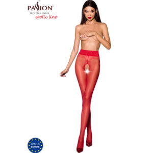Passion-Tiopen 001 Strümpfe mit Öffnung (20 Den) · Sexy Damen-Dessous