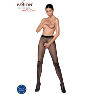 Passion-Tiopen 009 Strümpfe Schwarz 20 Den · Sexy Damen-Dessous