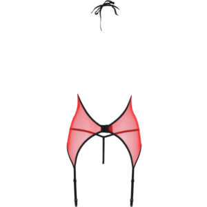 Passion-Peonia Korsett Erotic Line Rot · Spicy Dessous & Bodystockings (Bild 4)
