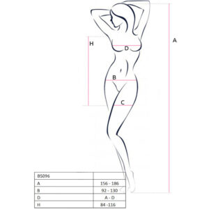 Passion-BS096 Bodystocking · Spicy Dessous & Bodystockings (Bild 4)