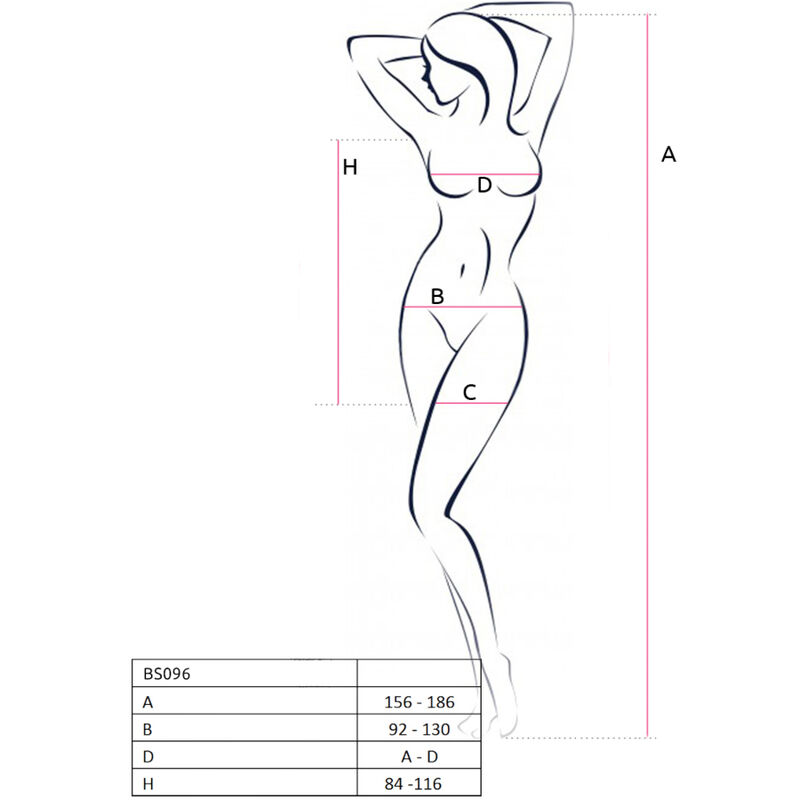 Passion-BS096 Bodystocking · Spicy Dessous & Bodystockings (Bild 4)