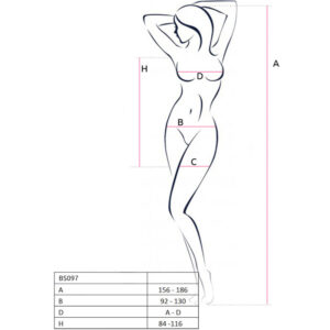 Passion-BS097 Bodystocking · Spicy Dessous & Bodystockings (Bild 6)