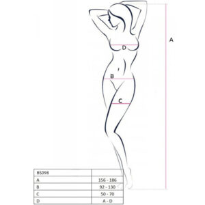 Passion-BS098 Bodystocking · Spicy Dessous & Bodystockings (Bild 6)
