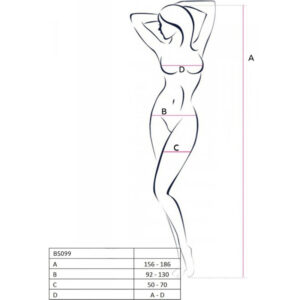 Passion-BS099 Bodystocking One Size · Spicy Dessous & Bodystockings (Bild 4)