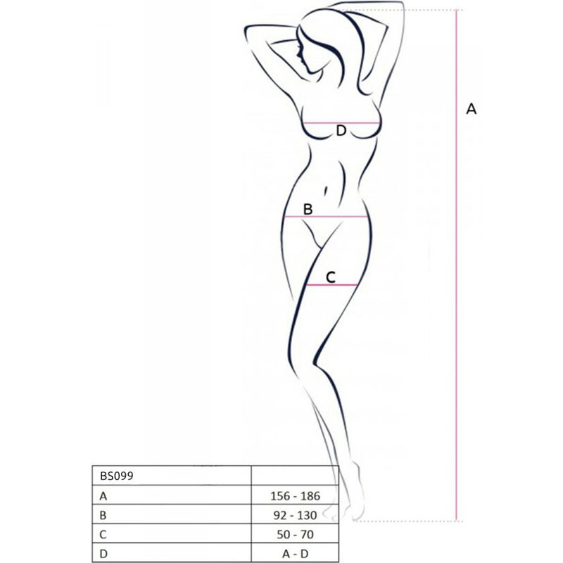 Passion-BS099 Bodystocking One Size · Spicy Dessous & Bodystockings (Bild 4)