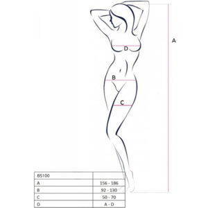 Passion-BS100 Bodystocking One Size · Spicy Dessous & Bodystockings (Bild 3)