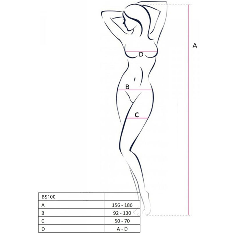 Passion-BS100 Bodystocking One Size · Spicy Dessous & Bodystockings (Bild 3)