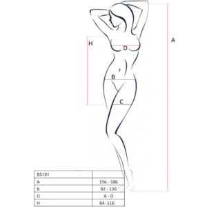 Passion-BS101 Bodystocking · Spicy Dessous & Bodystockings (Bild 2)