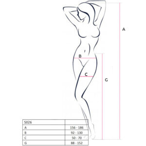 Passion-S026 Kleidung mit Decoupage · Spicy Dessous & Bodystockings (Bild 5)