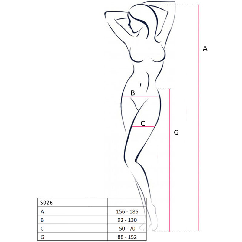 Passion-S026 Kleidung mit Decoupage · Spicy Dessous & Bodystockings (Bild 5)