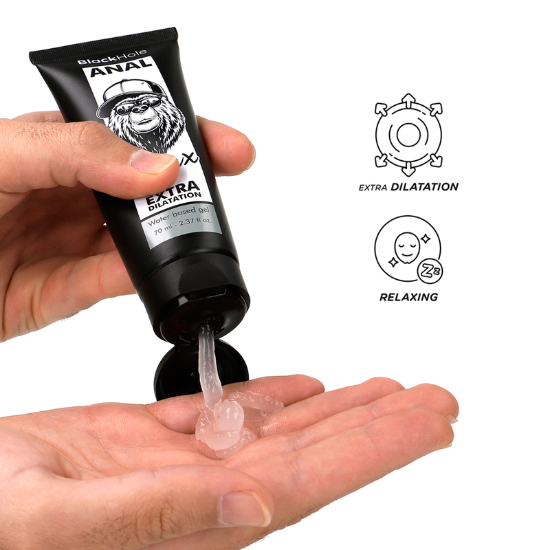 Black Hole-70 ml Wasser-Analerweiterungsgel · Kosmetika & Aphrodisiaka (Bild 7)
