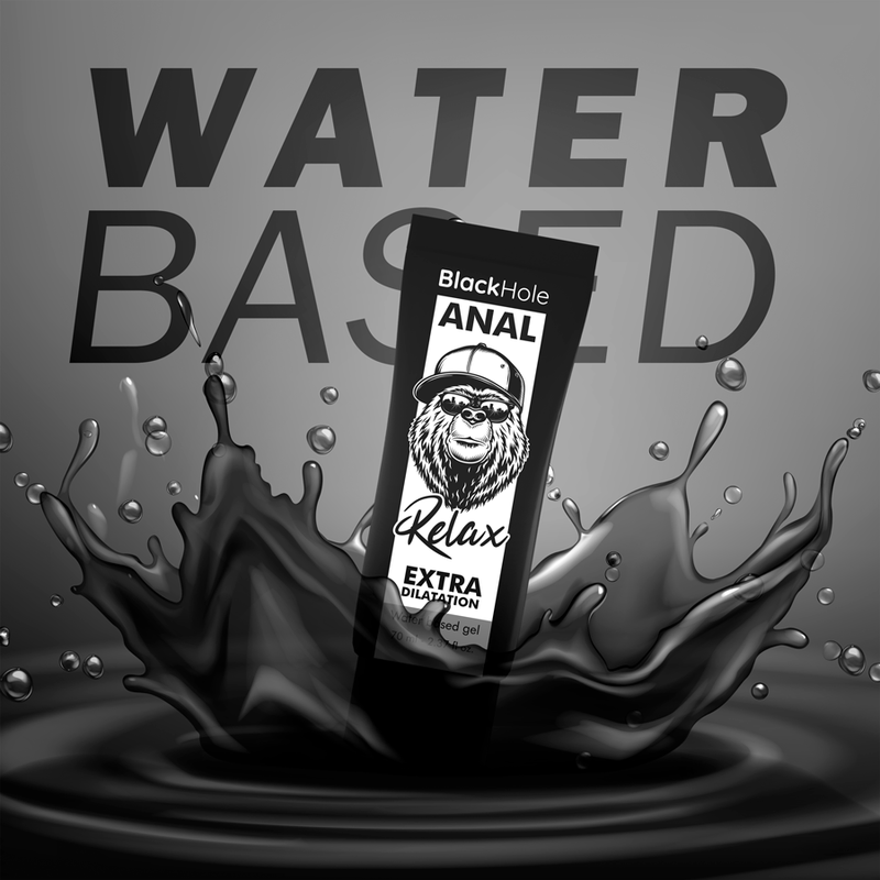 Black Hole-70 ml Wasser-Analerweiterungsgel · Kosmetika & Aphrodisiaka (Bild 5)