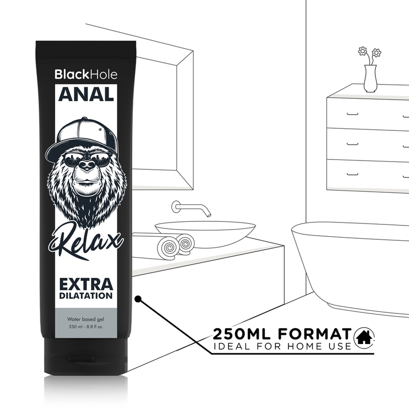 Black Hole-Wasser-Gel für die Analerweiterung 250 ml · Kosmetika & Aphrodisiaka (Bild 6)
