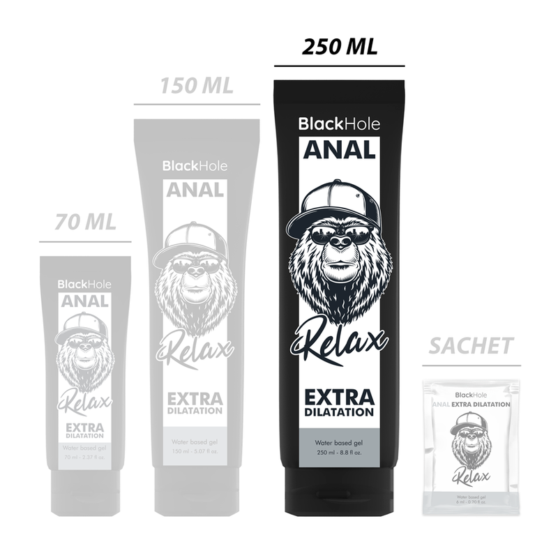 Black Hole-Wasser-Gel für die Analerweiterung 250 ml · Kosmetika & Aphrodisiaka (Bild 7)