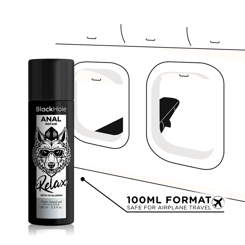 Black Hole-Anal Repair Relax mit Hyaluronsäure, 100 ml · Kosmetika & Aphrodisiaka (Bild 7)