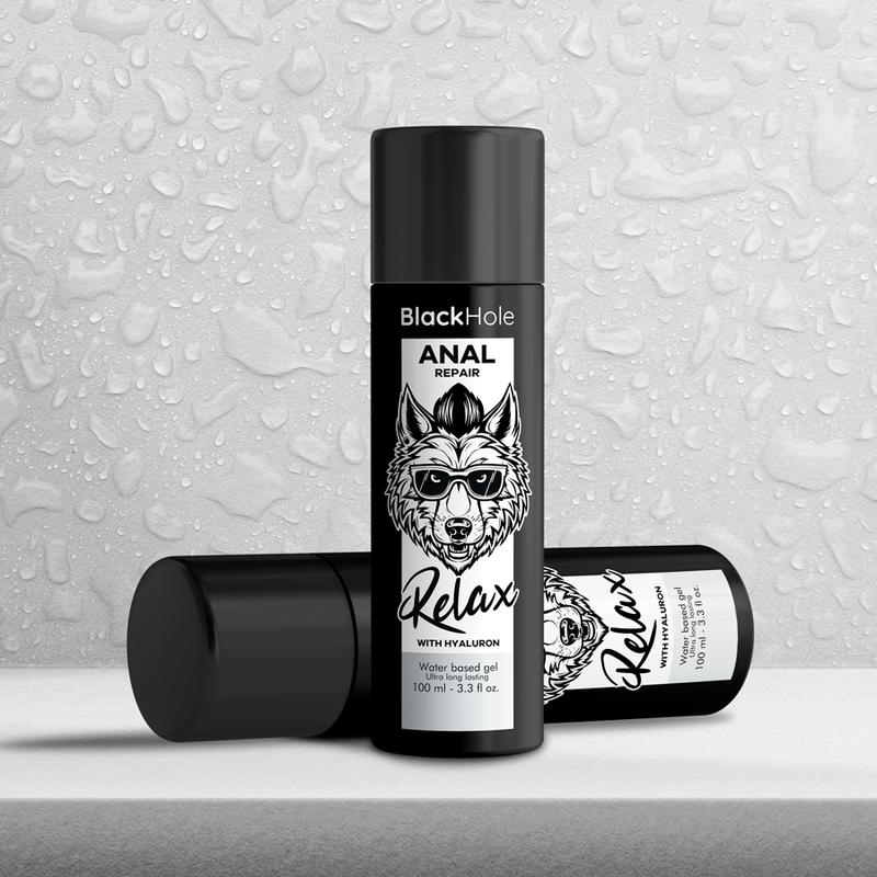 Black Hole-Anal Repair Relax mit Hyaluronsäure, 100 ml · Kosmetika & Aphrodisiaka (Bild 6)