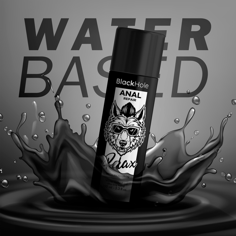 Black Hole-Anal Repair Relax mit Hyaluronsäure, 100 ml · Kosmetika & Aphrodisiaka (Bild 5)