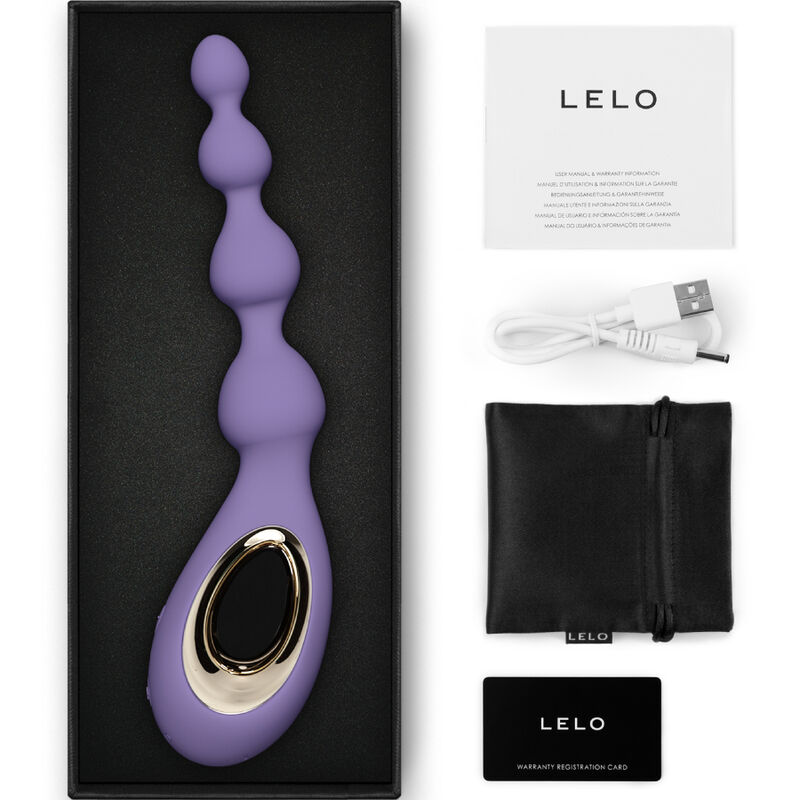 Lelo-Soraya Beads Anal Massagegerät in Silikon · Sextoys (Bild 3)