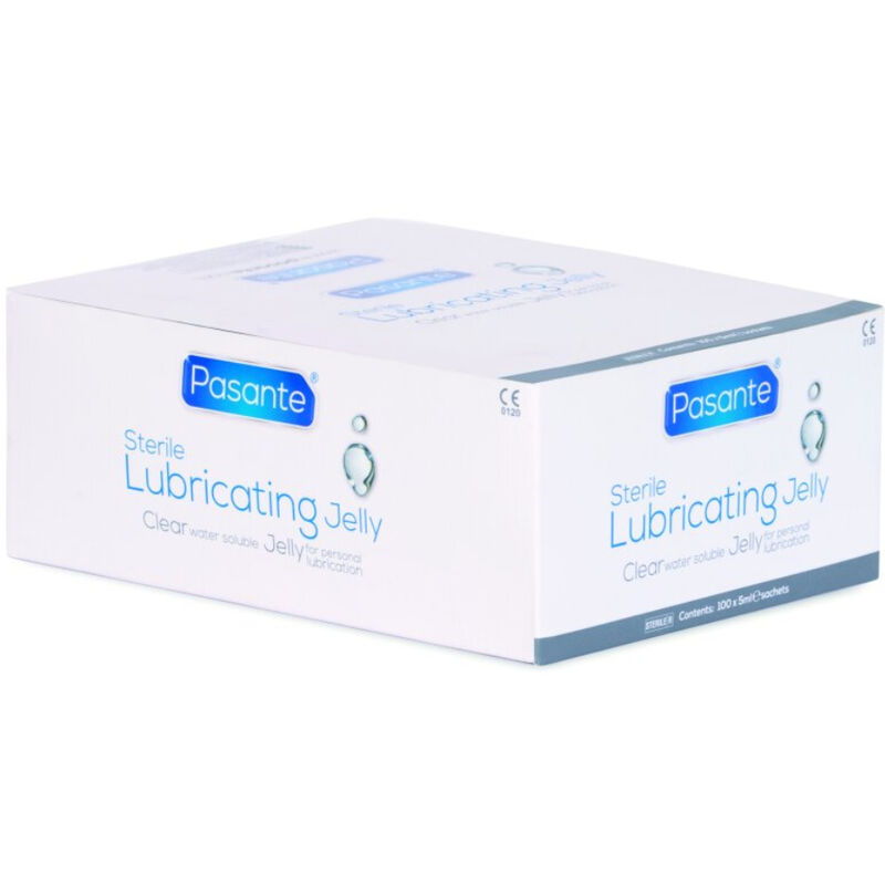Pasante-Einmaldosis 5 ml Gleitgel Sterile Gel · Kosmetika & Aphrodisiaka (Bild 3)
