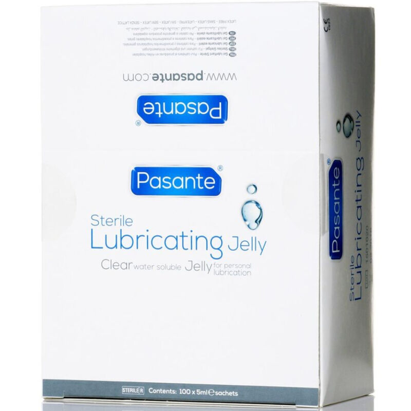 Pasante-Einmaldosis 5 ml Gleitgel Sterile Gel · Kosmetika & Aphrodisiaka (Bild 2)