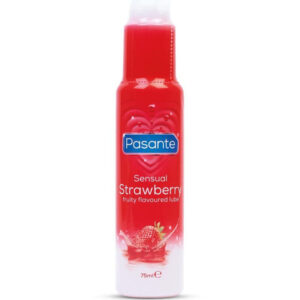 Pasante-Gleitgel Erdbeeraroma 75 ml