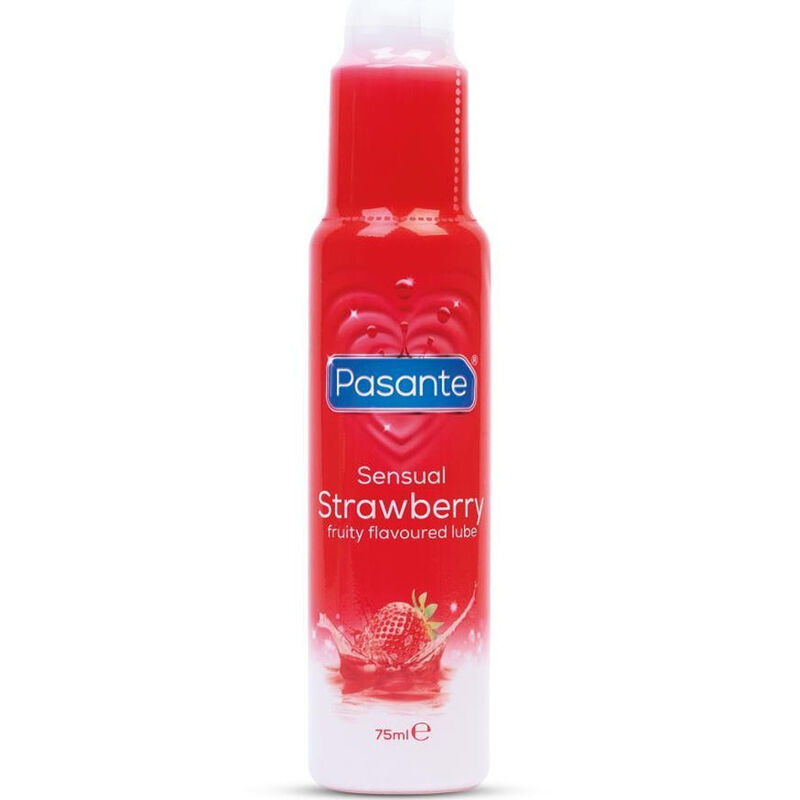 Pasante-Gleitgel Erdbeer aromatisiert 75 ml · Kosmetika & Aphrodisiaka