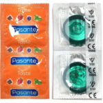 Pasante-Kondome Pfefferminz, 144 Stk.-Lactice-Paket · Kondome