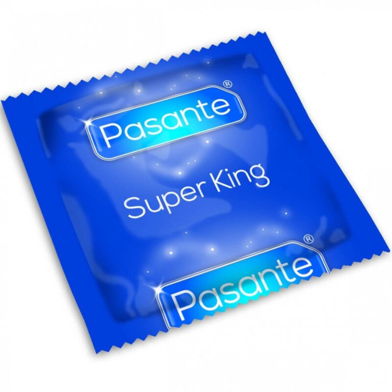 Pasante-Kondom Super King Xxl Beutel 144 Stk.-Milch · Kondome