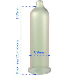 Pasante-Kondom Super King Xxl Beutel 144 Stk.-Milch · Kondome (Bild 2)