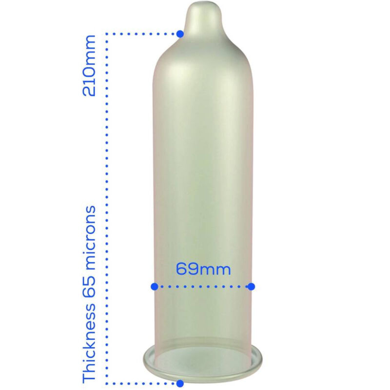 Pasante-Kondom Super King Xxl Beutel 144 Stk.-Milch · Kondome (Bild 2)