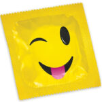Pasante-Kondom Smiley, Beutel 144 Stk.-Latex · Kondome