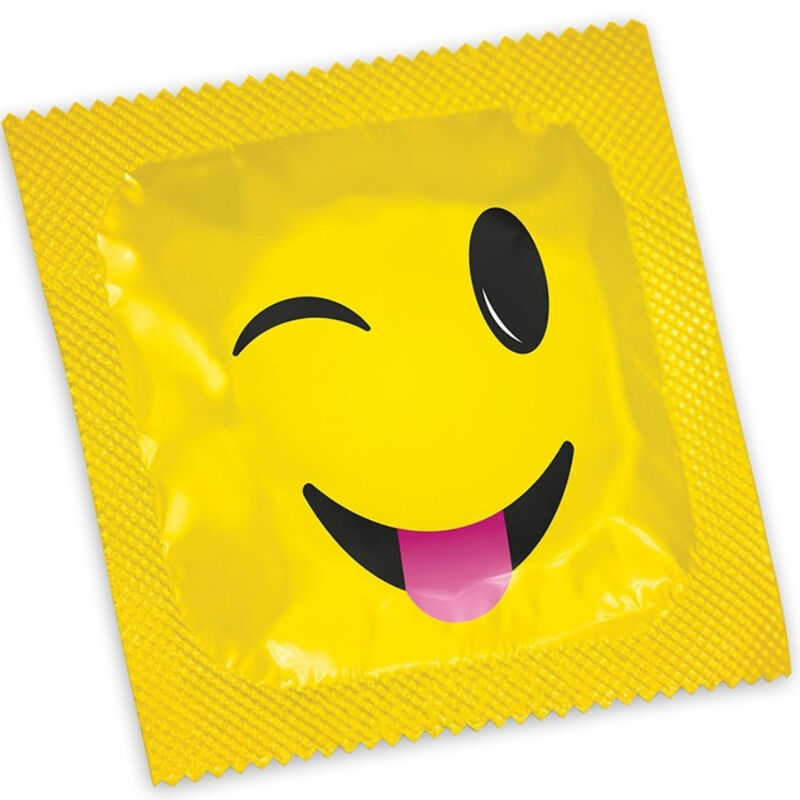 Pasante-Kondome Smiley, Beutel 144 Stk.-Latex