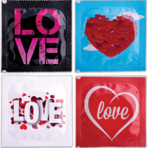 Pasante-Kondome Love Packung 144 Stk.-Latex
