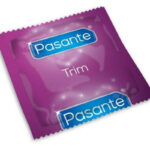 Pasante-Kondome Trim Regelmäßig, 144 Stk.-Milchpaket · Kondome