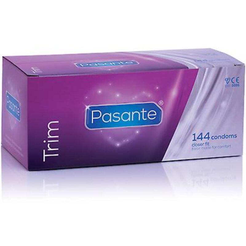 Pasante-Kondom Größe Einstellbar Größe S, 144 Stk.-Milchbox · Kondome (Bild 2)